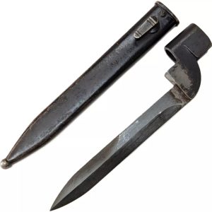 WW2 British Army No.9 Mk I Pattern Lee Enfield socket bayonet & scabbard