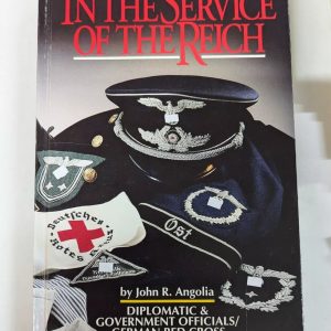 WW2 GERMAN MILITARIA UNIFORM, BADGES HISTORY REFERENCE BOOK JR ANGOLIA