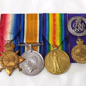 Wounded Gallipoli WW1 Australian Army 11th Battalion AIF medals & badges Toomer