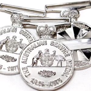 Replica x10 Australian Service Medals 1945-1975 military Korea PNG Pacific WW2