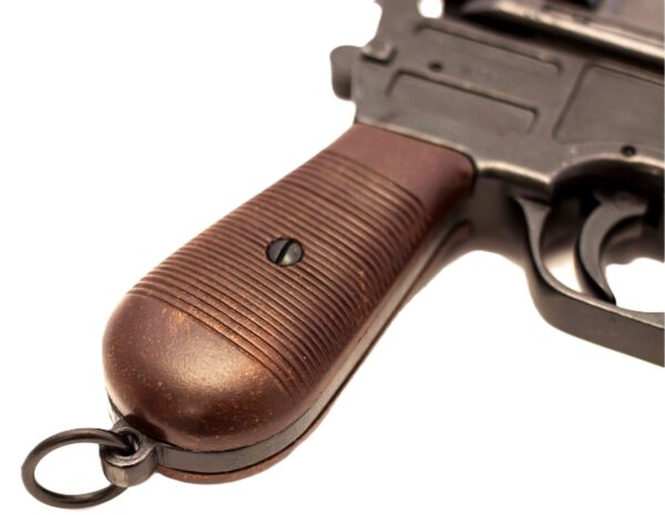 REPLICA DENIX WW1 WW2 GERMAN MAUSER MODEL 1896 C96 PISTOL 1024 - Image 5