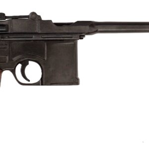 REPLICA DENIX WW1 WW2 GERMAN MAUSER MODEL 1896 C96 PISTOL 1024