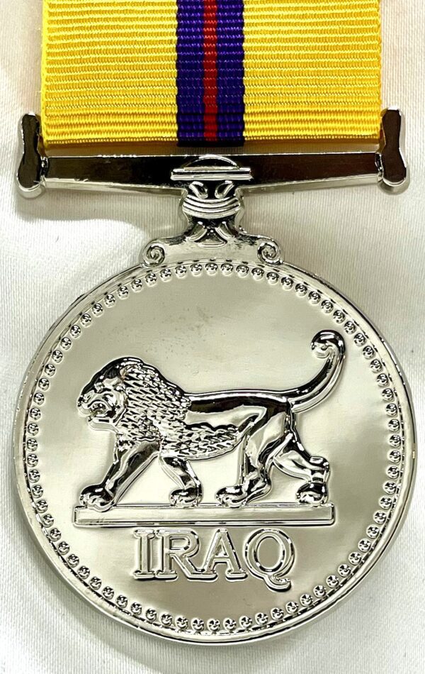 Australian Iraq Campaign Medal Replica Unmounted - Image 3