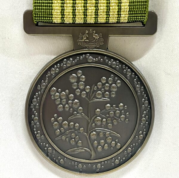 Australian National Emergency Medal Replica Unmounted