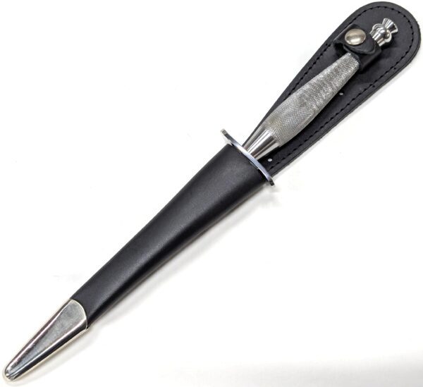 1st Pattern army commando dagger/knife leather sheath UK made J Nowill Sheffield - Image 9