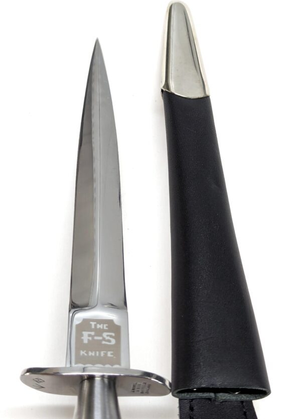 1st Pattern army commando dagger/knife leather sheath UK made J Nowill Sheffield - Image 4