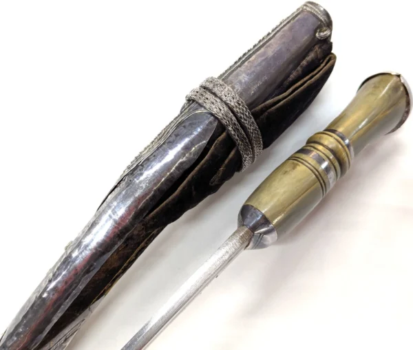 9th Gurkha Rifles ceremonial Kukri knife attributed General Jenkins Indian Army - Image 6