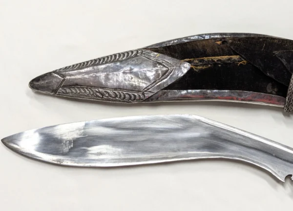 9th Gurkha Rifles ceremonial Kukri knife attributed General Jenkins Indian Army - Image 9