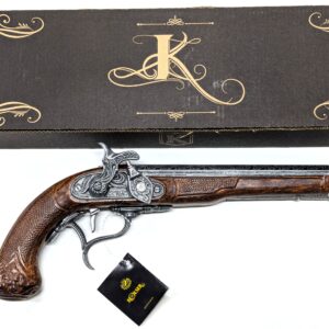 KOLSER REPLICA 1800s EUROPEAN PERCUSSION CAP PISTOL 1110