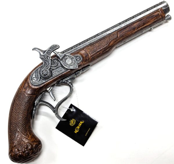 KOLSER REPLICA 1800s EUROPEAN PERCUSSION CAP PISTOL 1110 - Image 2