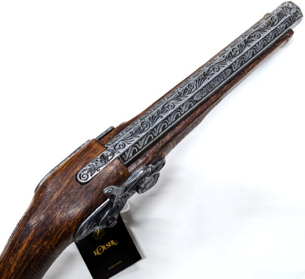 KOLSER REPLICA 1800s EUROPEAN PERCUSSION CAP PISTOL 1110 - Image 4