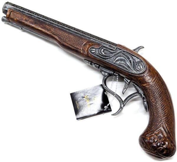 KOLSER REPLICA 1800s EUROPEAN PERCUSSION CAP PISTOL 1110 - Image 5