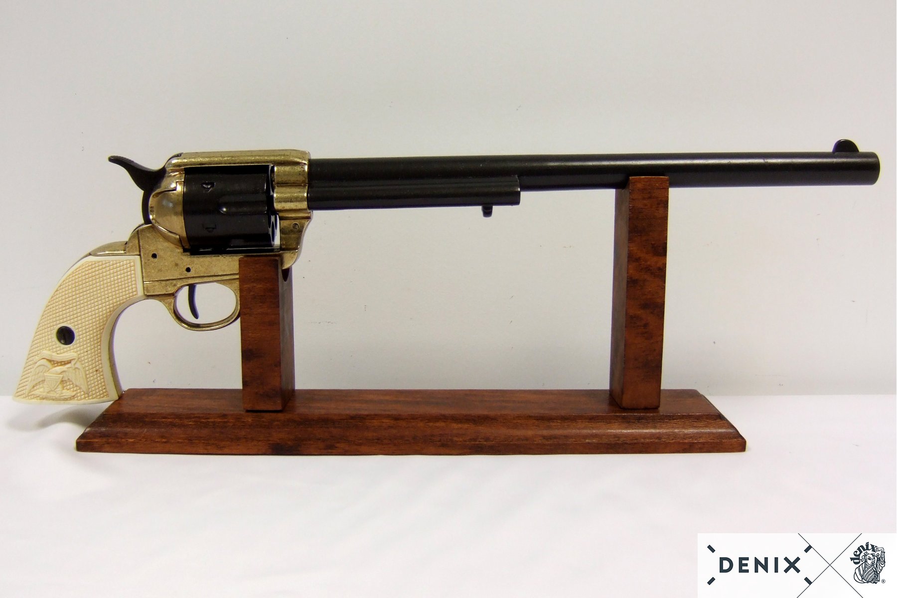 REPLICA DENIX Cal.45 Peacemaker revolver 12", USA 1873 5303 - Image 4