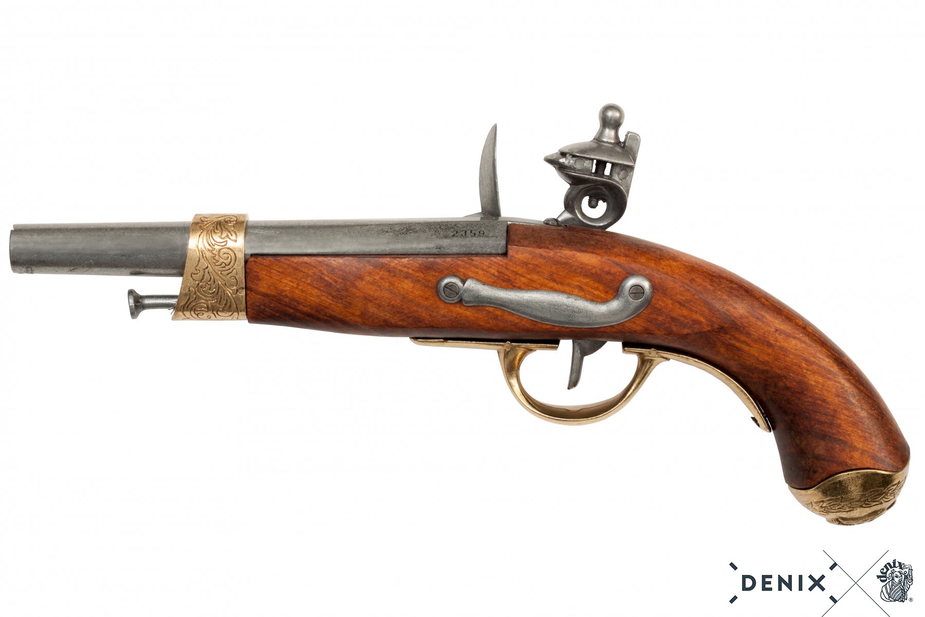 FRENCH NAPOLEON PISTOL FRANCE 1806 Napoleonic 1063 - Image 4