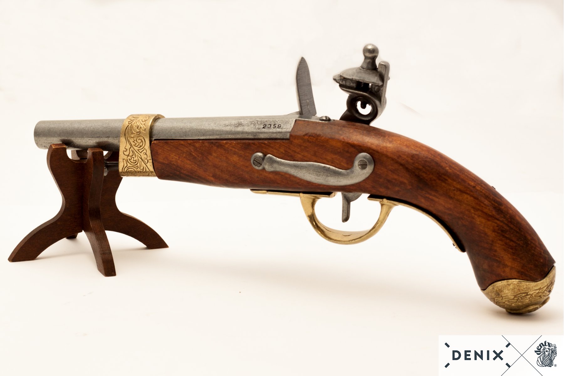 FRENCH NAPOLEON PISTOL FRANCE 1806 Napoleonic 1063 - Image 3