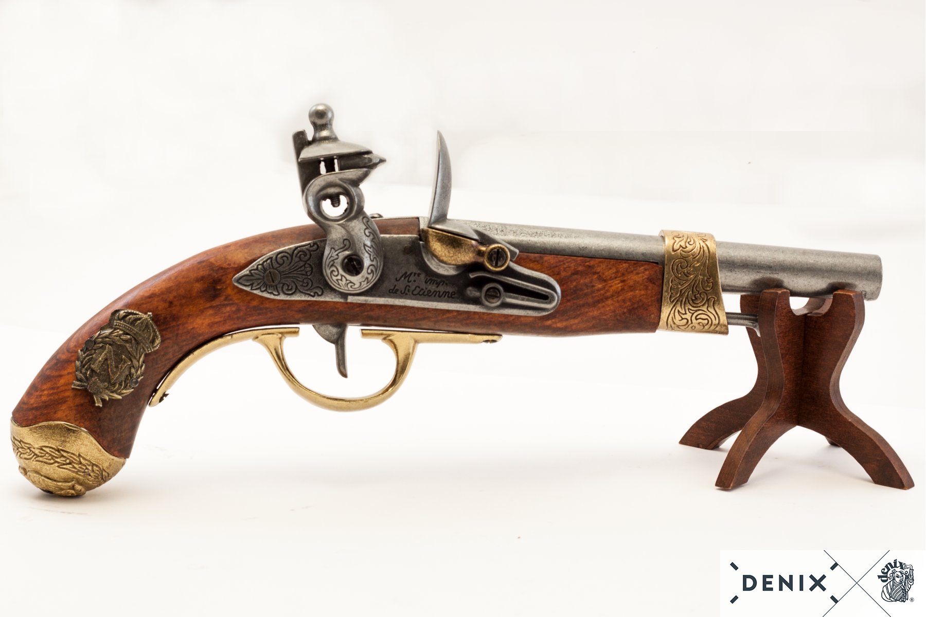 FRENCH NAPOLEON PISTOL FRANCE 1806 Napoleonic 1063 - Image 2