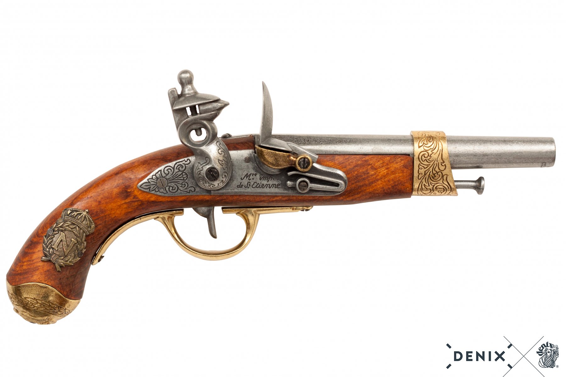 FRENCH NAPOLEON PISTOL FRANCE 1806 Napoleonic 1063