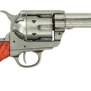 USA 1873 Denix replica Western cowboy cal.45 Peacemaker revolver 4,75" - 1038