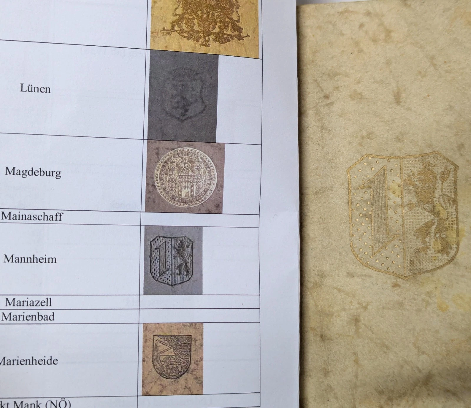 1942 dated German edition of Mein Kampf by Adolf Hitler, deluxe wedding edition - Image 8