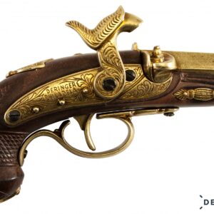 Denix Replica USA 1862-1868 Percussion Philadelphia Deringer Pistol - 5315